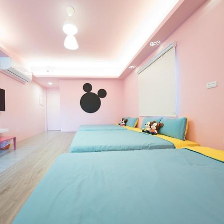Happiness Pediatrics Apartment เสี่ยวหลิวฉิว ภายนอก รูปภาพ
