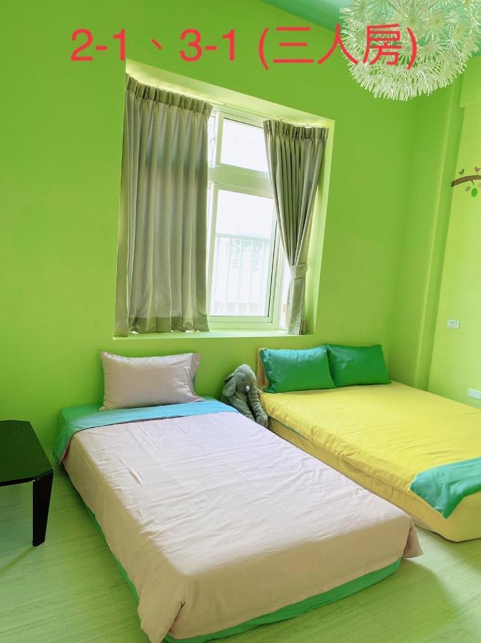 Happiness Pediatrics Apartment เสี่ยวหลิวฉิว ภายนอก รูปภาพ