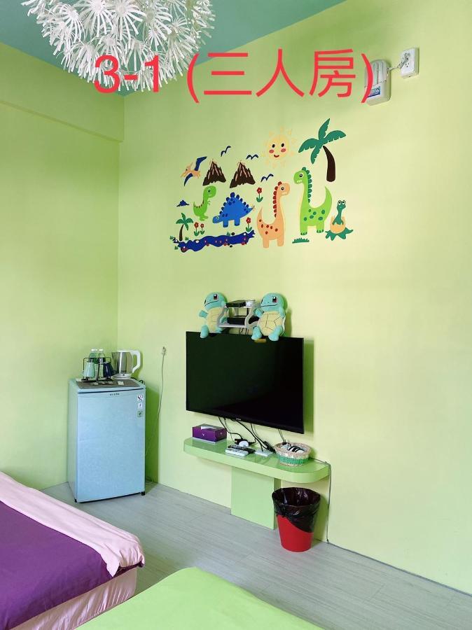 Happiness Pediatrics Apartment เสี่ยวหลิวฉิว ภายนอก รูปภาพ