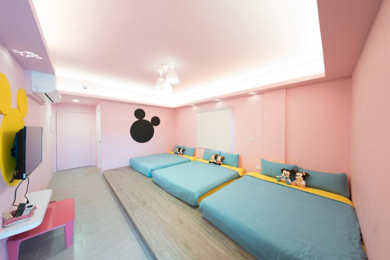 Happiness Pediatrics Apartment เสี่ยวหลิวฉิว ภายนอก รูปภาพ
