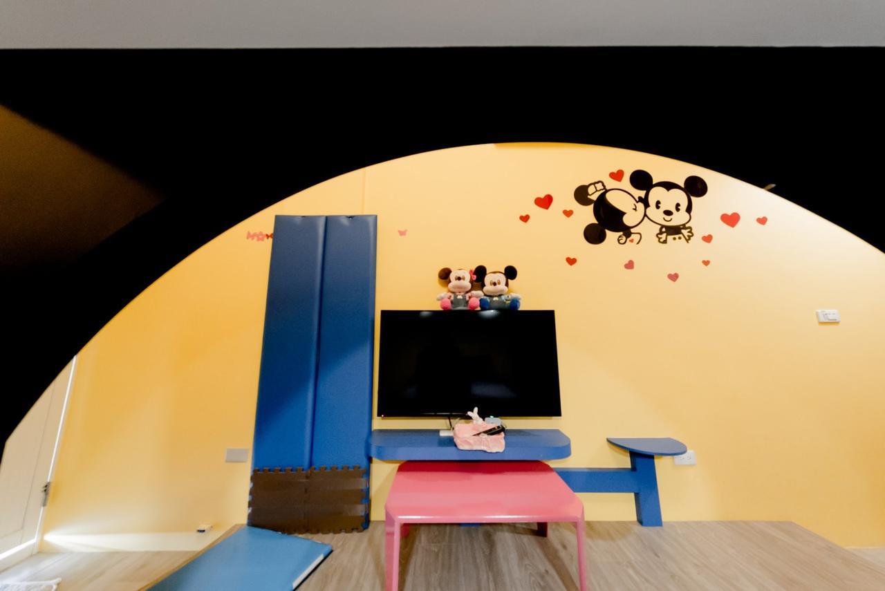 Happiness Pediatrics Apartment เสี่ยวหลิวฉิว ภายนอก รูปภาพ