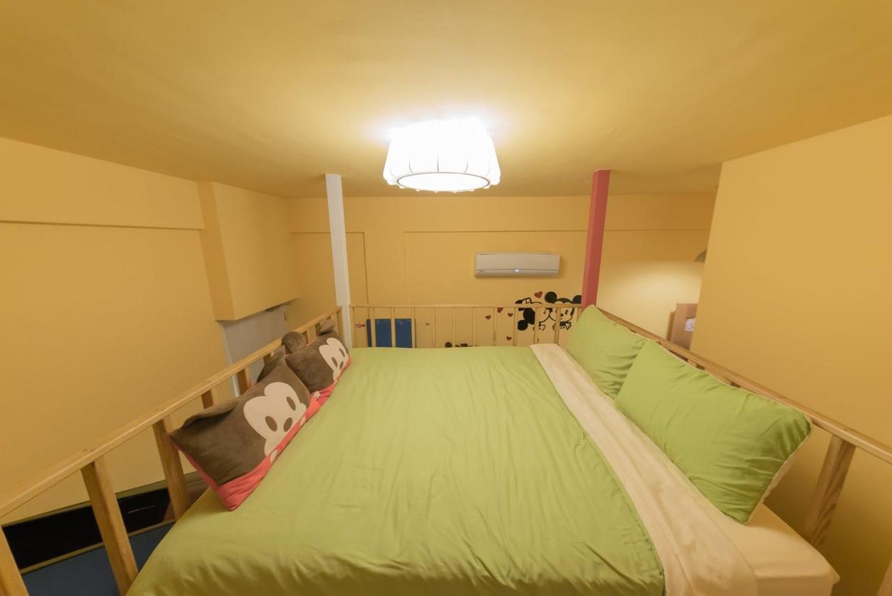 Happiness Pediatrics Apartment เสี่ยวหลิวฉิว ภายนอก รูปภาพ