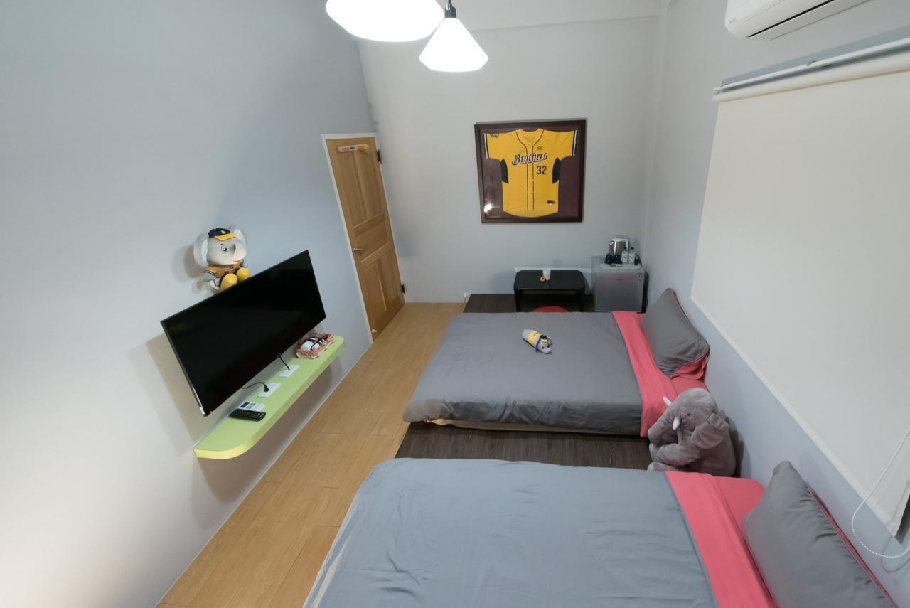 Happiness Pediatrics Apartment เสี่ยวหลิวฉิว ภายนอก รูปภาพ
