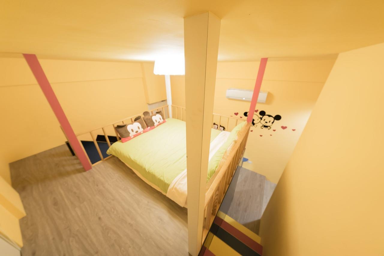 Happiness Pediatrics Apartment เสี่ยวหลิวฉิว ภายนอก รูปภาพ