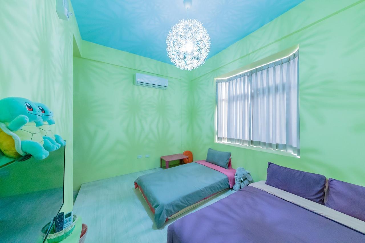 Happiness Pediatrics Apartment เสี่ยวหลิวฉิว ภายนอก รูปภาพ