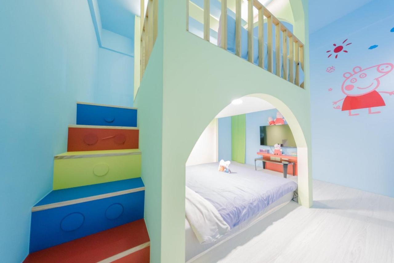 Happiness Pediatrics Apartment เสี่ยวหลิวฉิว ภายนอก รูปภาพ
