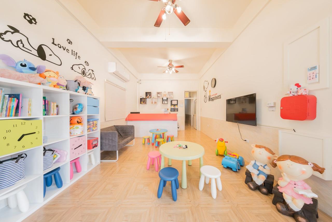 Happiness Pediatrics Apartment เสี่ยวหลิวฉิว ภายนอก รูปภาพ