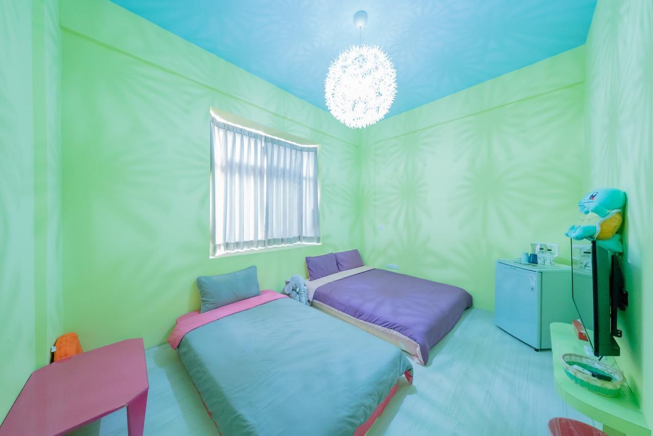 Happiness Pediatrics Apartment เสี่ยวหลิวฉิว ภายนอก รูปภาพ