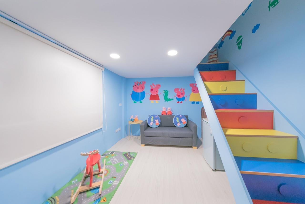 Happiness Pediatrics Apartment เสี่ยวหลิวฉิว ภายนอก รูปภาพ