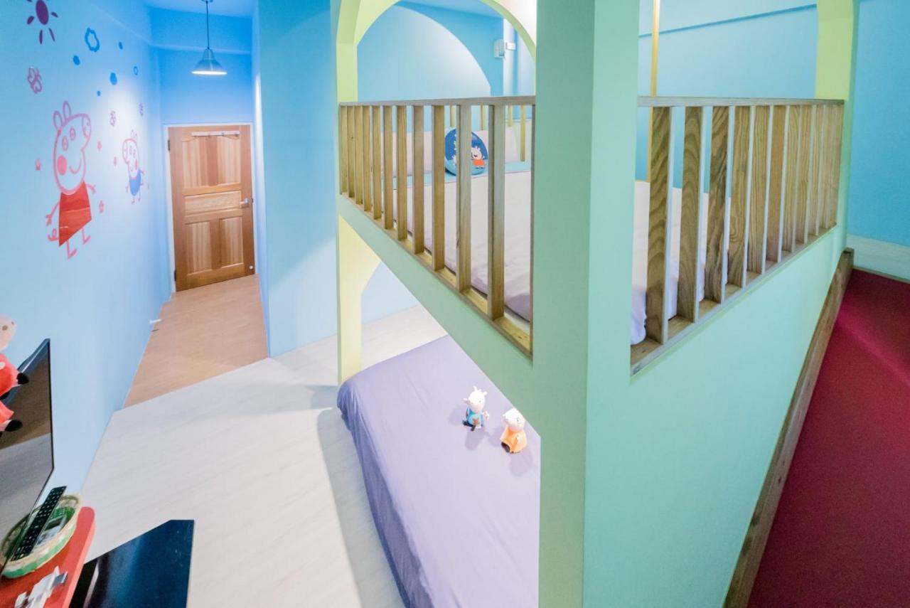 Happiness Pediatrics Apartment เสี่ยวหลิวฉิว ภายนอก รูปภาพ