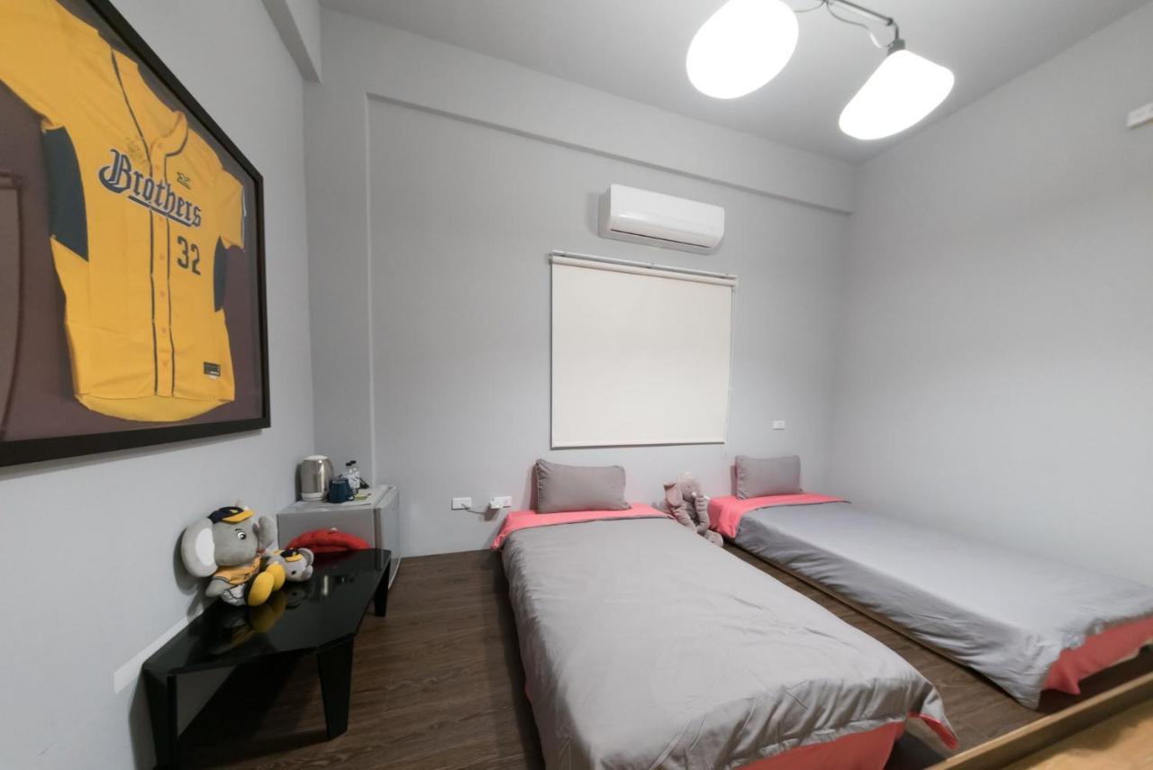 Happiness Pediatrics Apartment เสี่ยวหลิวฉิว ภายนอก รูปภาพ