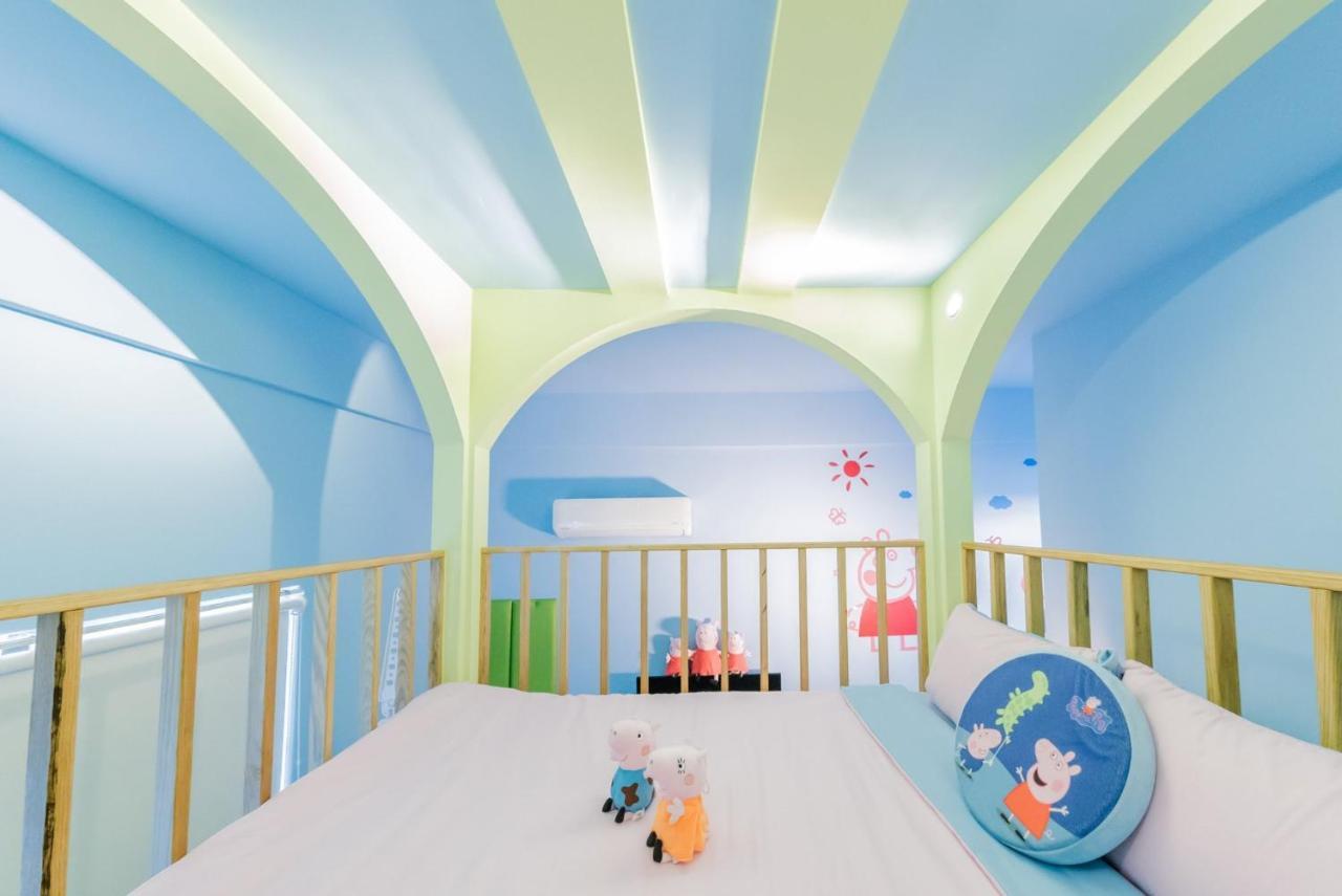 Happiness Pediatrics Apartment เสี่ยวหลิวฉิว ภายนอก รูปภาพ